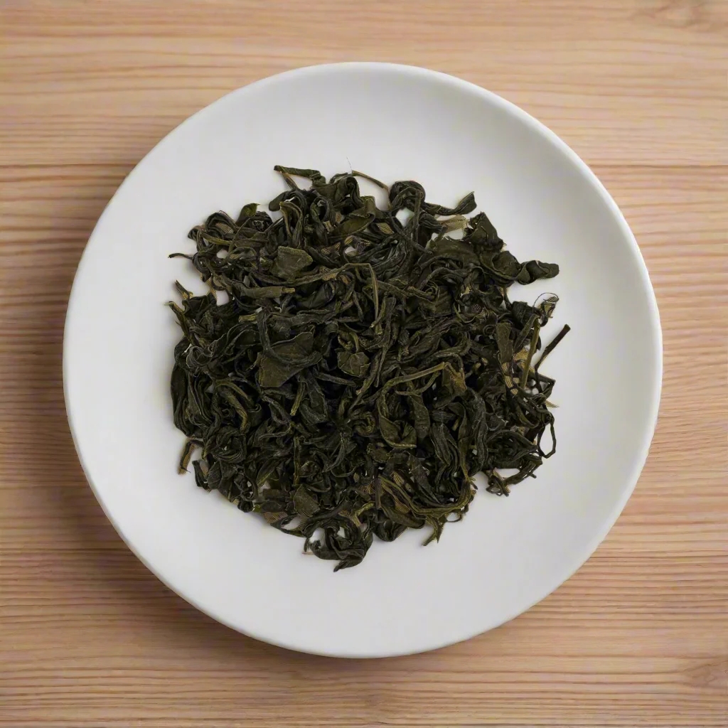 #0584.K4 Kunitomo: Riguricha Kai - Handpicked Kamairicha - Image 2