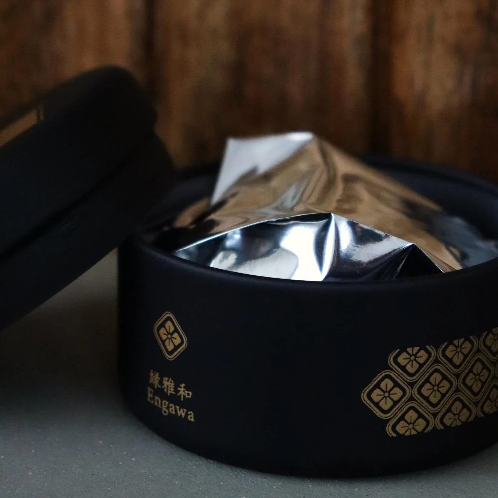 ENGAWA - Sui 翠 Yabukita Kabusecha - Konishi Tea Coop - 2024 National Tea Competition 5th Place (30g Gift Can #0430.K6) - Image 11