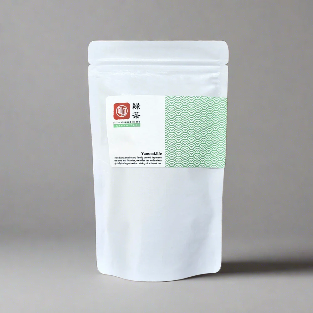 #0897.K2 Iba Yu Tea Garden: Tanegashima Single Cultivar Sencha - Yutaka Midori (micro batch, limited) - Image 3