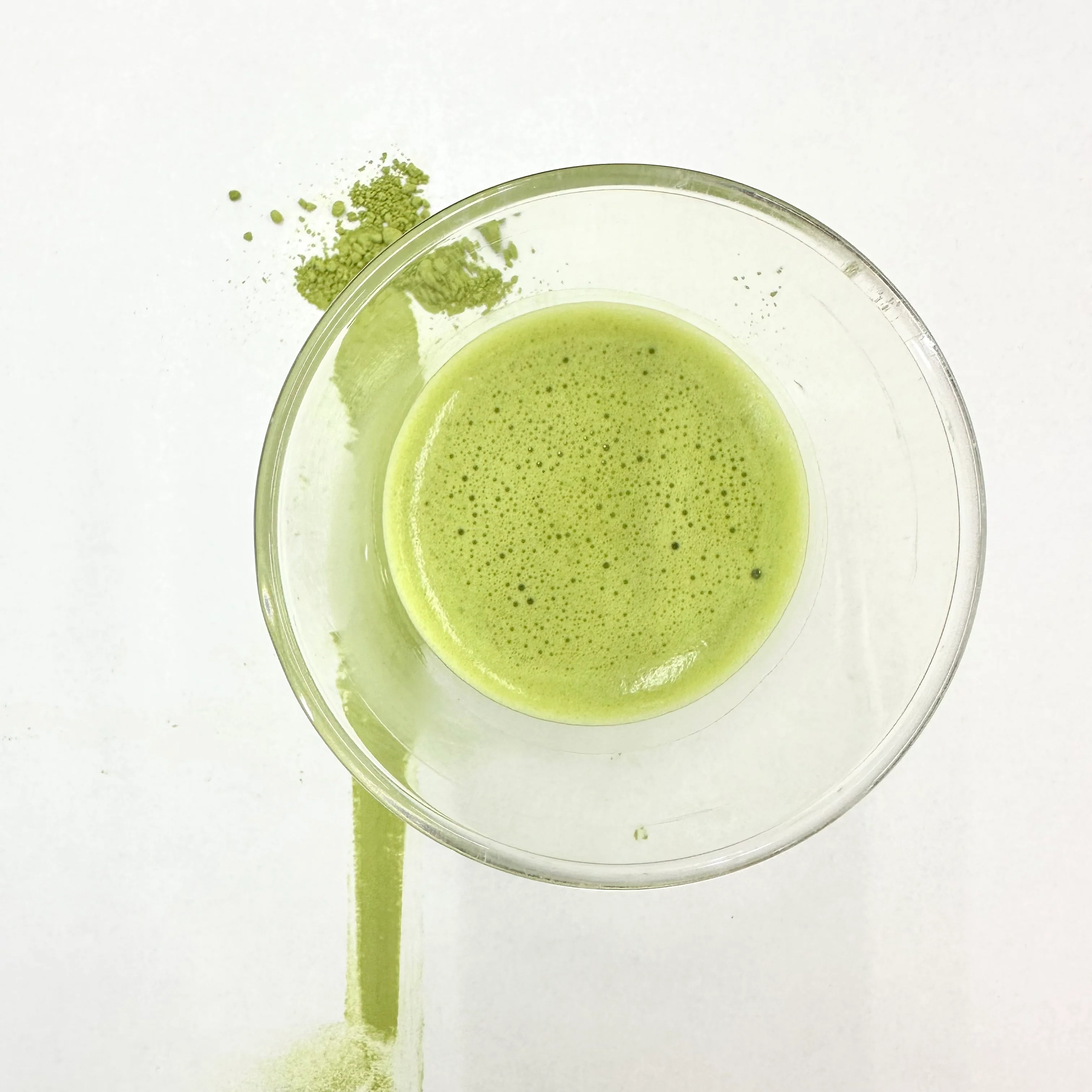 #0904.S1 Chakouan: Ureshino Kamairi Tea Leaf Matcha Standard Barista Grade 嬉野産釜炒り抹茶 (H1545) - Image 5