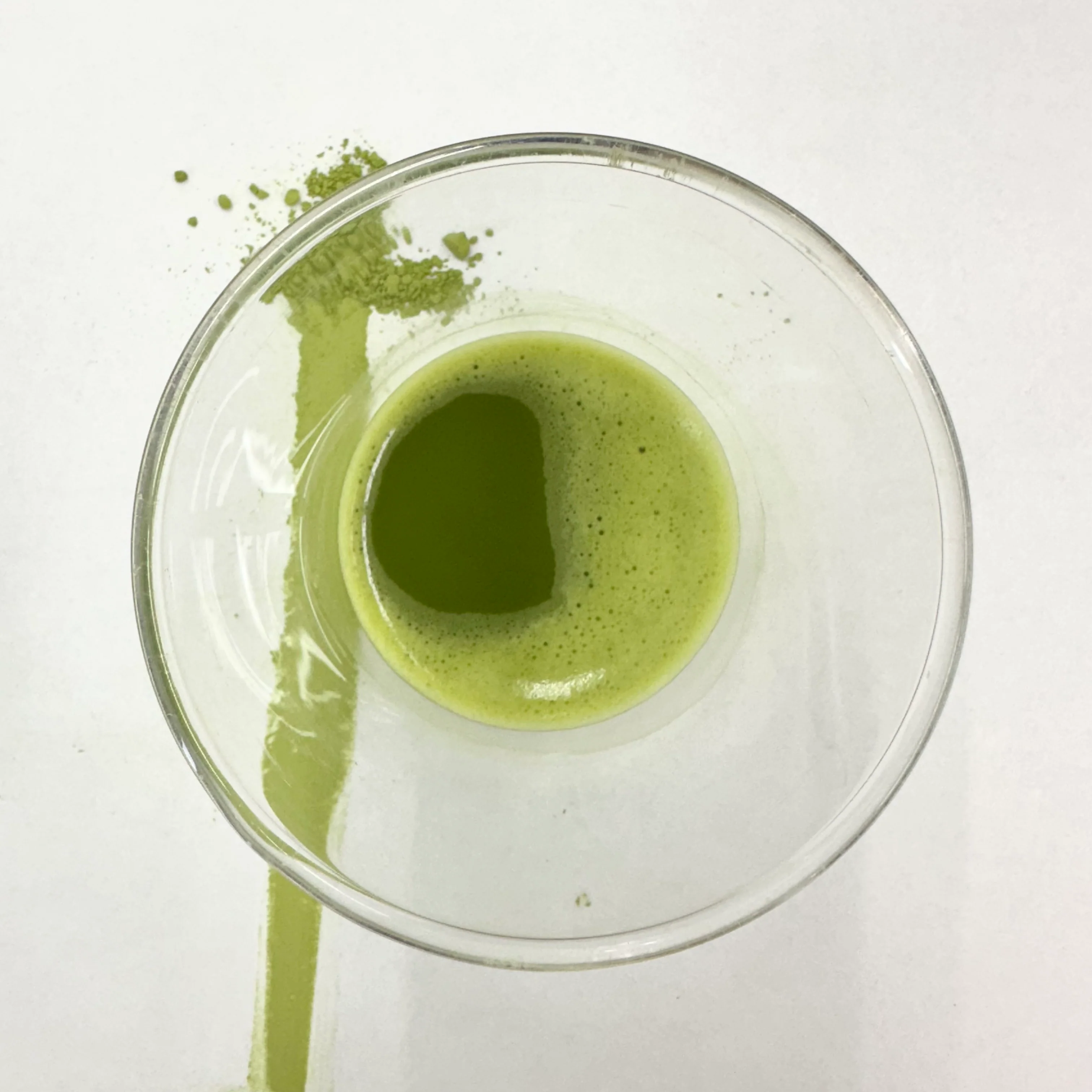 #0904.S1 Chakouan: Ureshino Kamairi Tea Leaf Matcha Standard Barista Grade 嬉野産釜炒り抹茶 (H1545) - Image 6