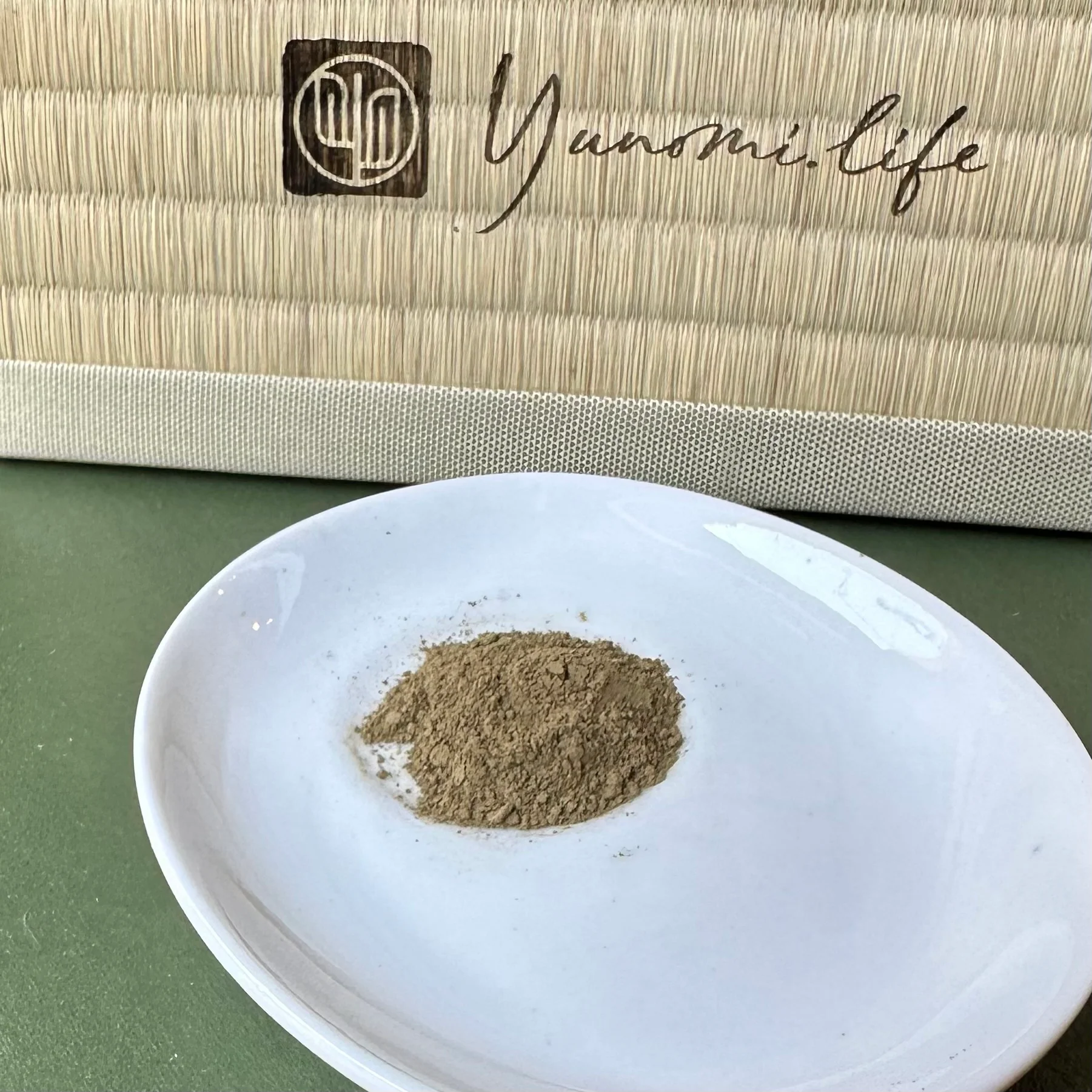 #0935.M1 Takeo Tea Farm: Superior Hojicha Powder, Naturally Grown - Image 2