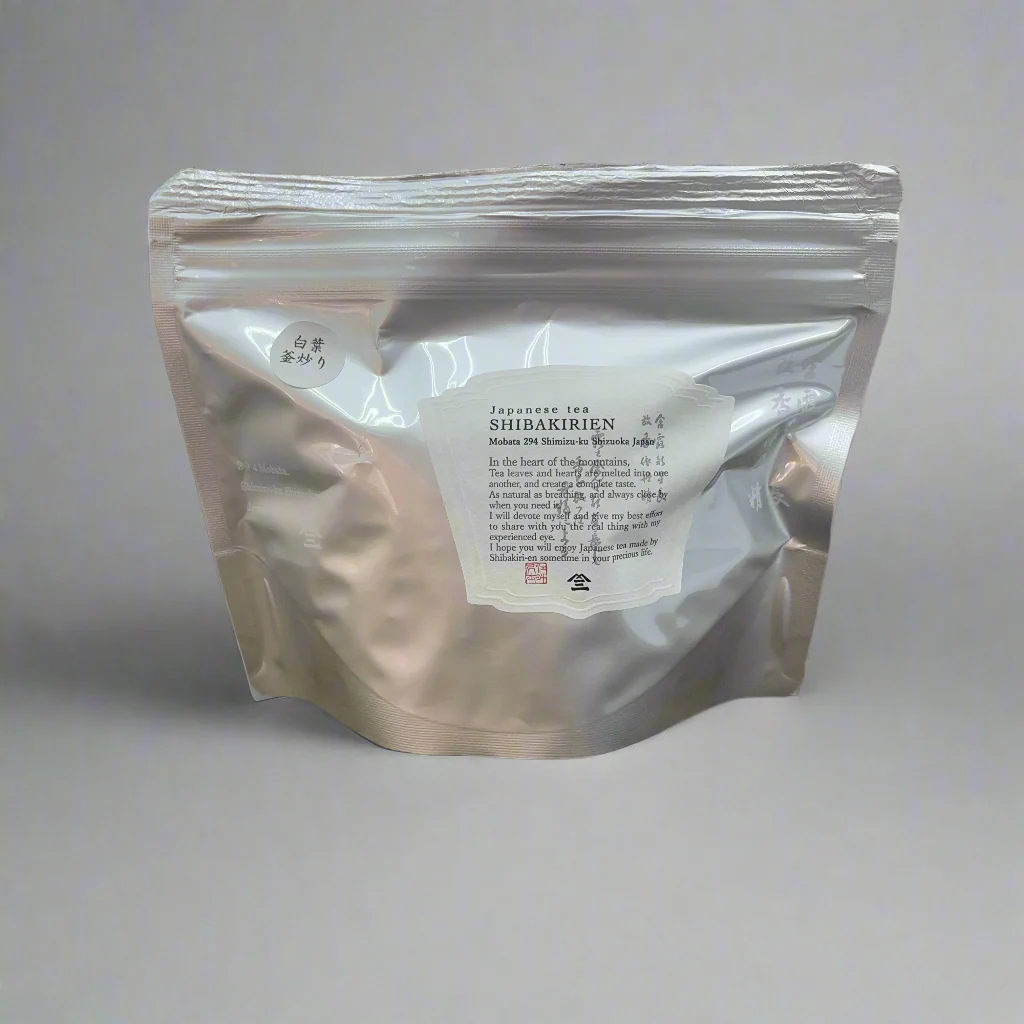 #0939.S5 Shibakiri Tea Garden: Kamairi-cha from Hakuyo Heirloom Cultivar Grown in Shizuoka 白葉在来種 釜炒り - Image 2