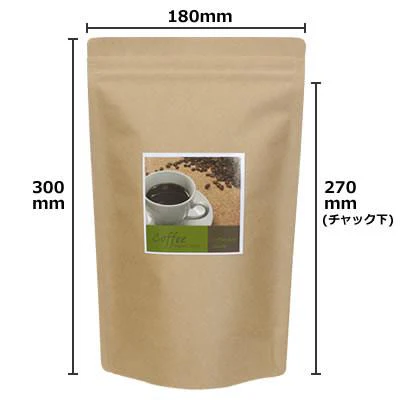 10332: Resealable silver stand-up bag 180 x 300 - Image 2