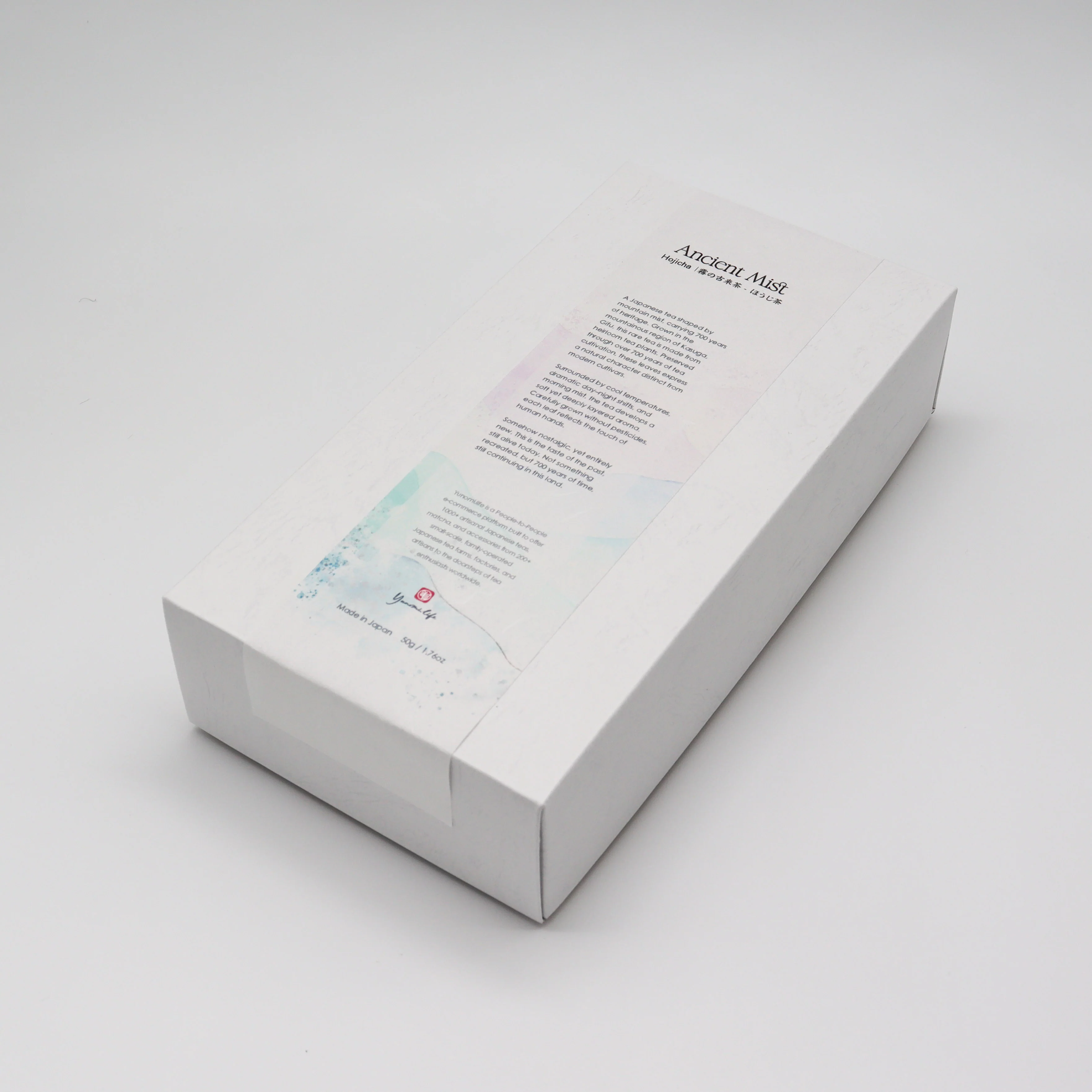 #1070.G1 Ancient Mist - Hojicha |霧の古来茶 - ほうじ茶
