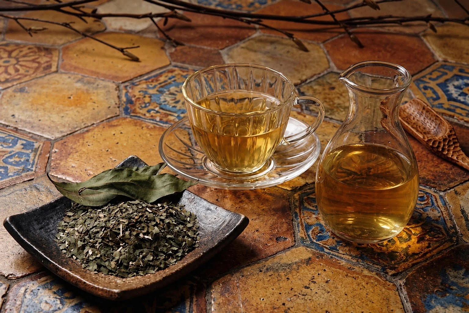 #1083.H3 Hyogo no Mori  Kuromoji tea 兵庫の森　クロモジ茶 - Image 3