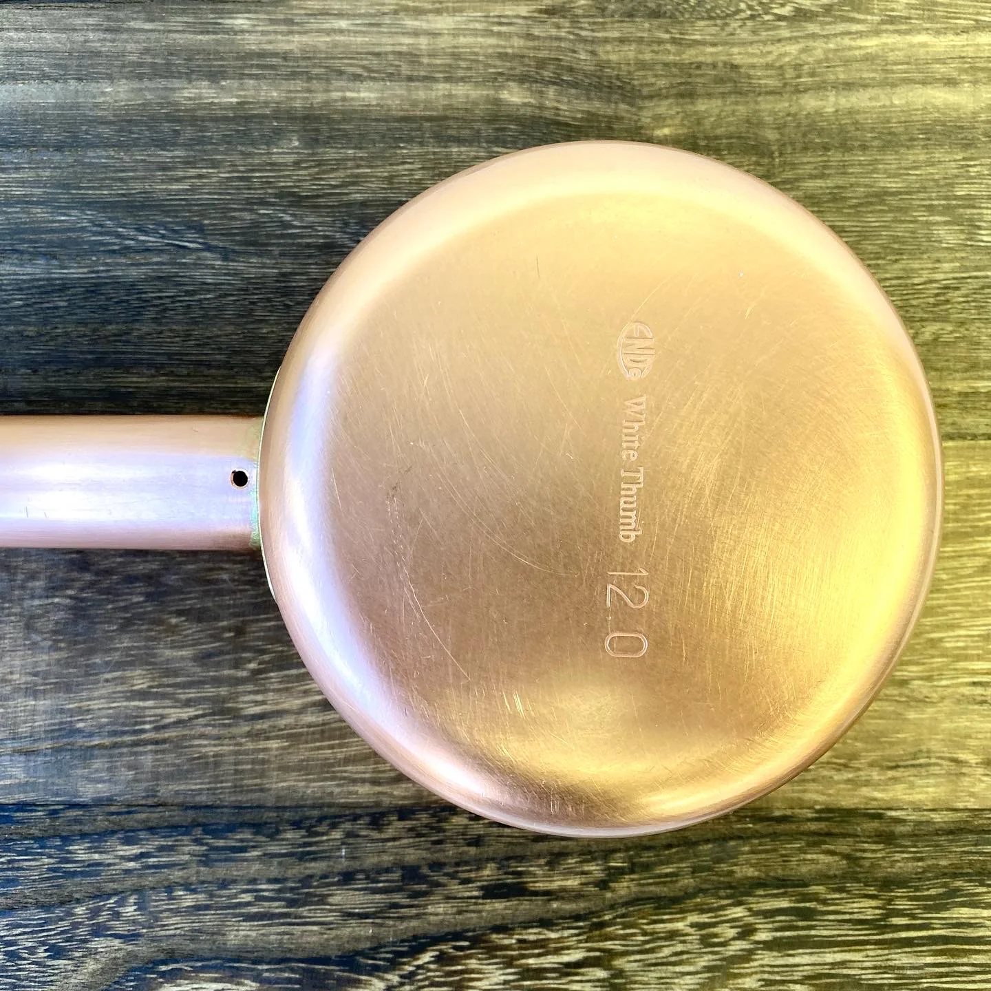 Bronze Sauce Pan 銅両口片手鍋 - Image 4