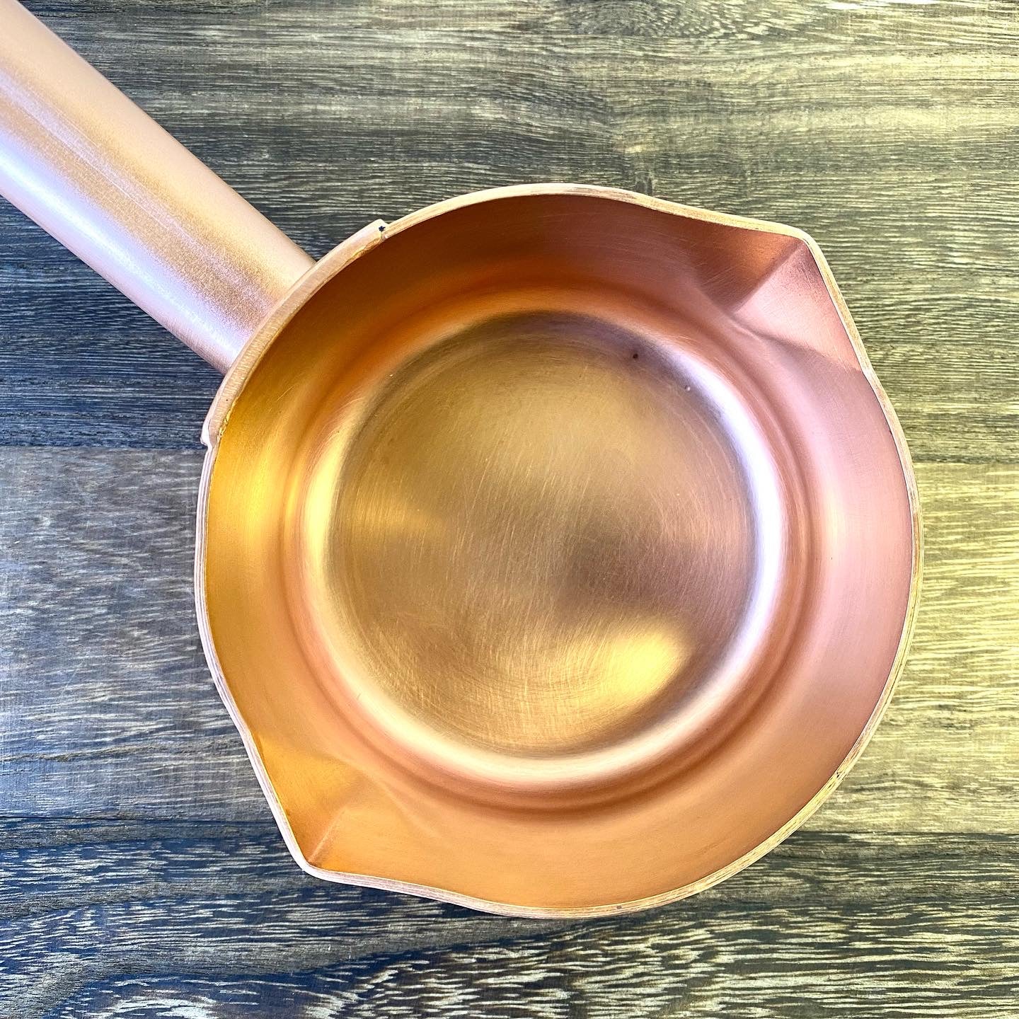 Bronze Sauce Pan 銅両口片手鍋 - Image 5