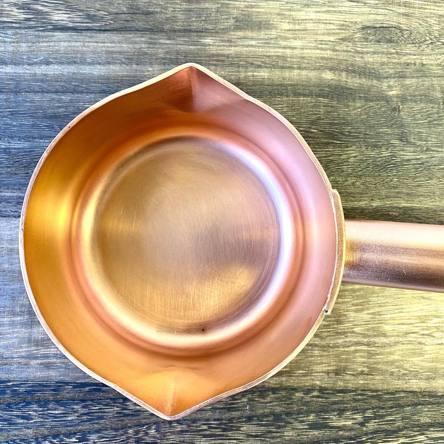 Bronze Sauce Pan 銅両口片手鍋 - Image 6