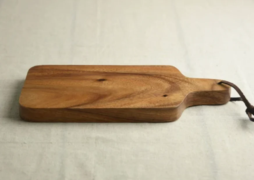 Acacia Cutting Board アカシアプレート カッティングボード(26cm) - Image 2