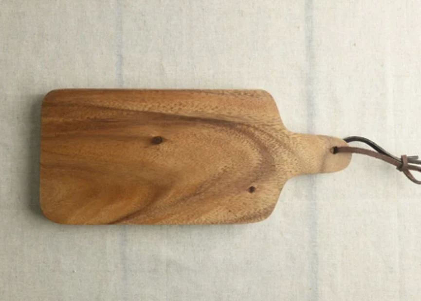 Acacia Cutting Board アカシアプレート カッティングボード(26cm) - Image 3
