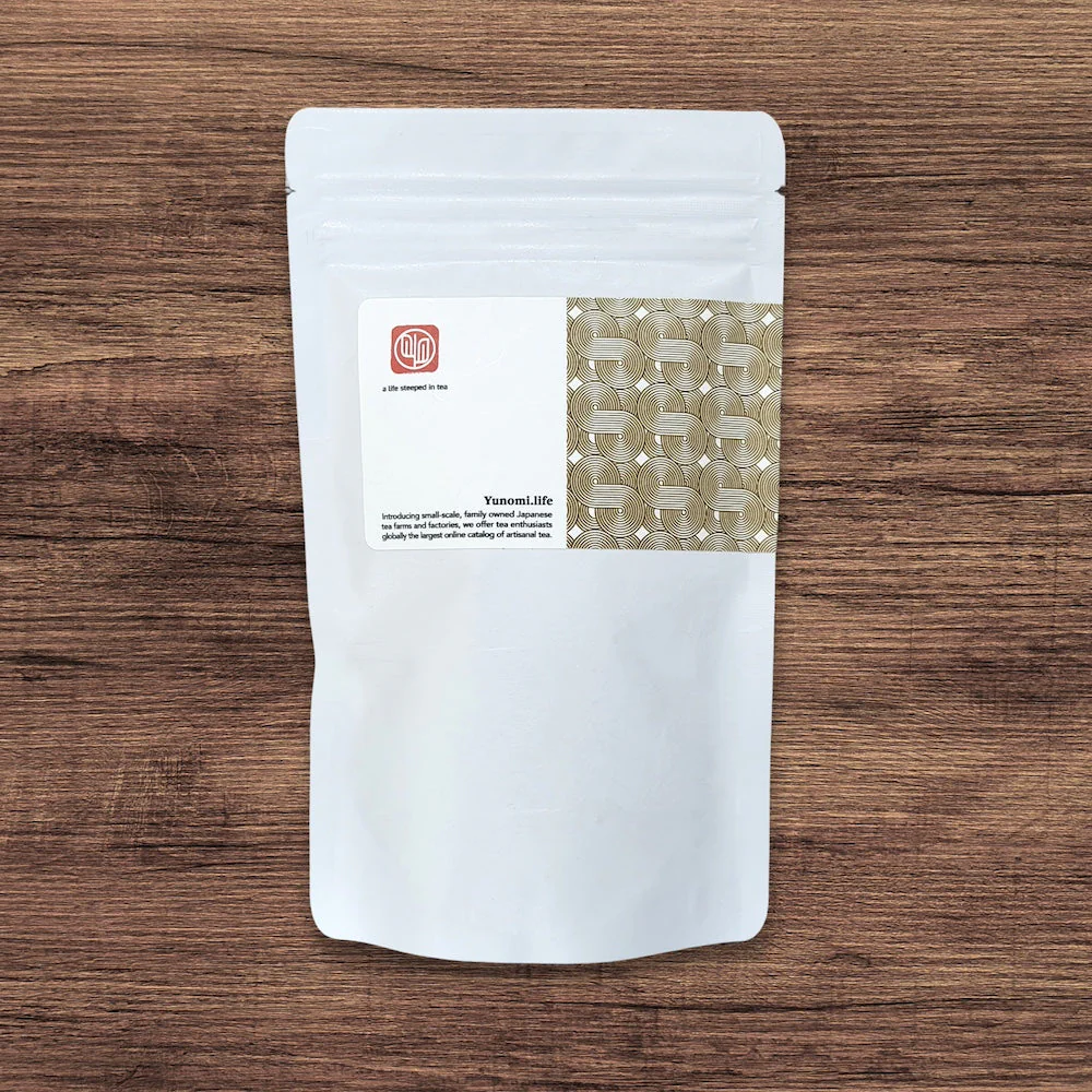 #0101.K6 Azuma Tea Garden: Premium Kyoto Genmaicha Green Tea - Image 3