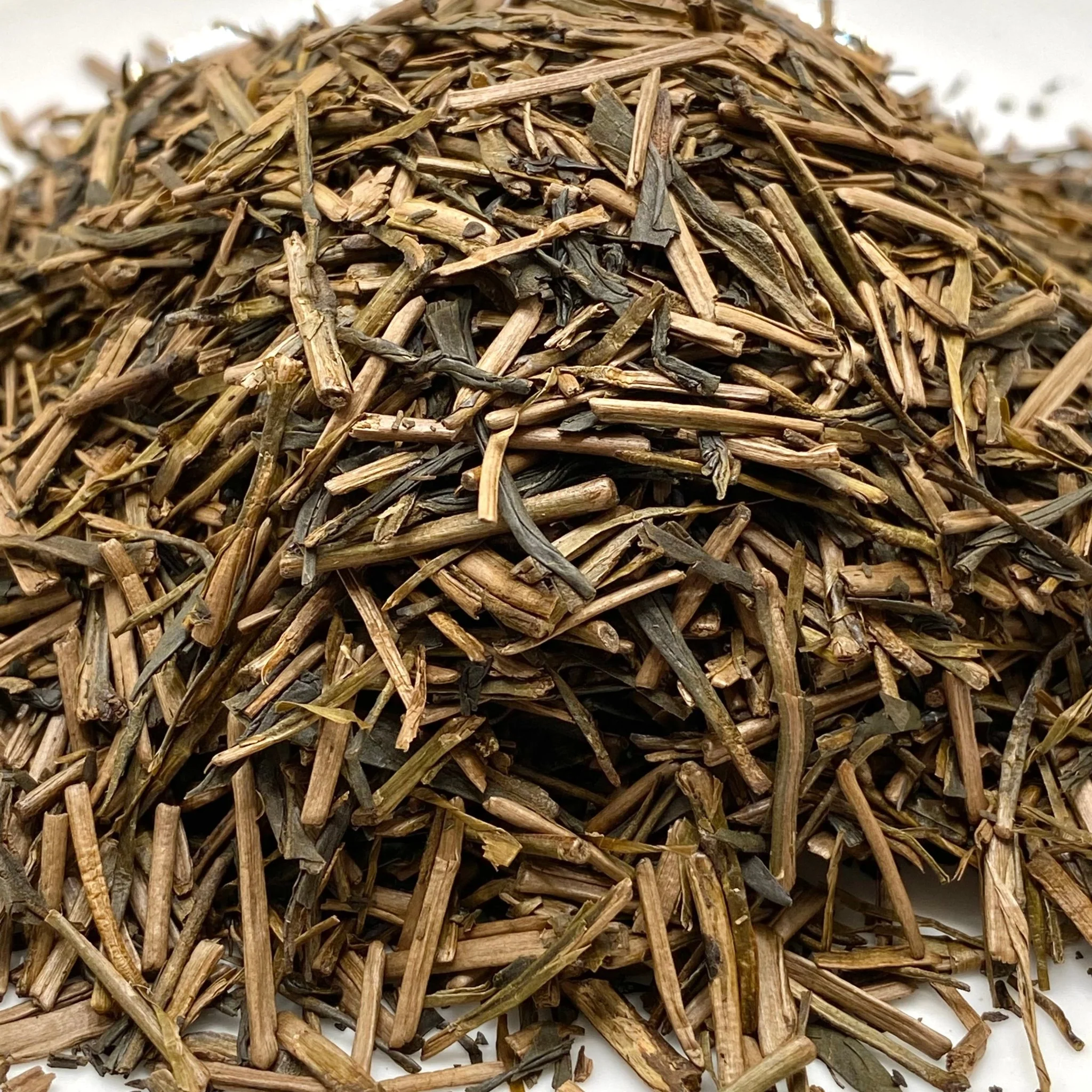 #0103.K6 Azuma Tea Garden: Roasted Green Tea Stems, Kukihojicha - Image 2