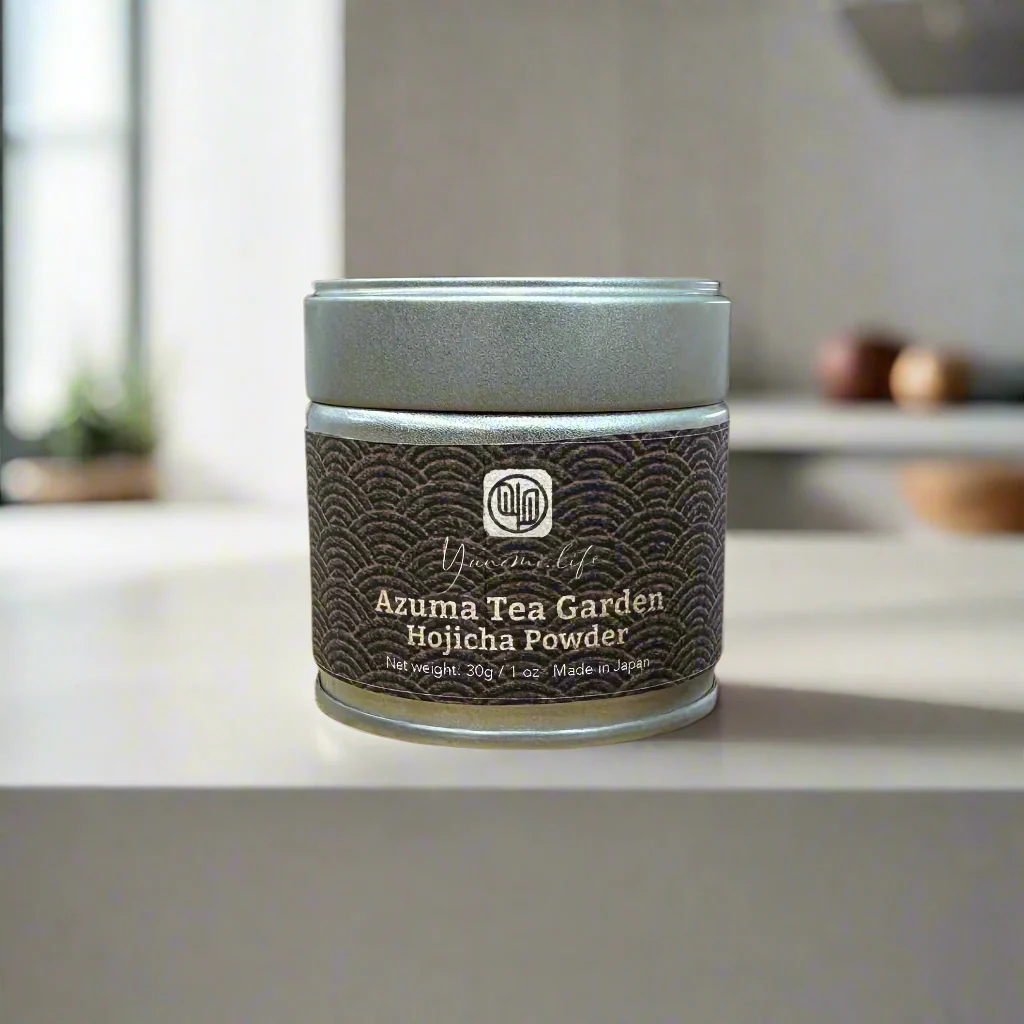 #0104.K6 Azuma Tea Garden: Roasted Tencha Hojicha Powder - Image 6