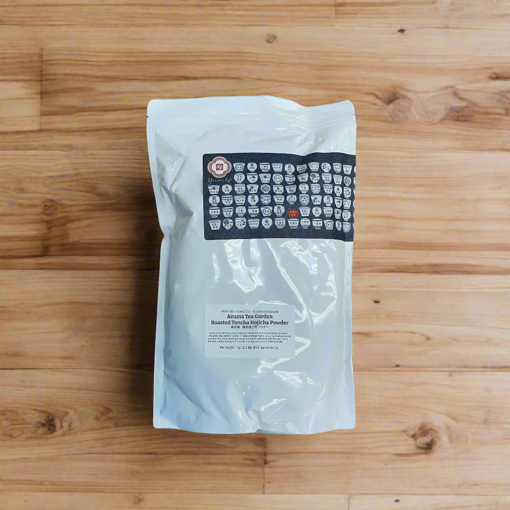 #0104.K6 Azuma Tea Garden: Roasted Tencha Hojicha Powder - Image 7