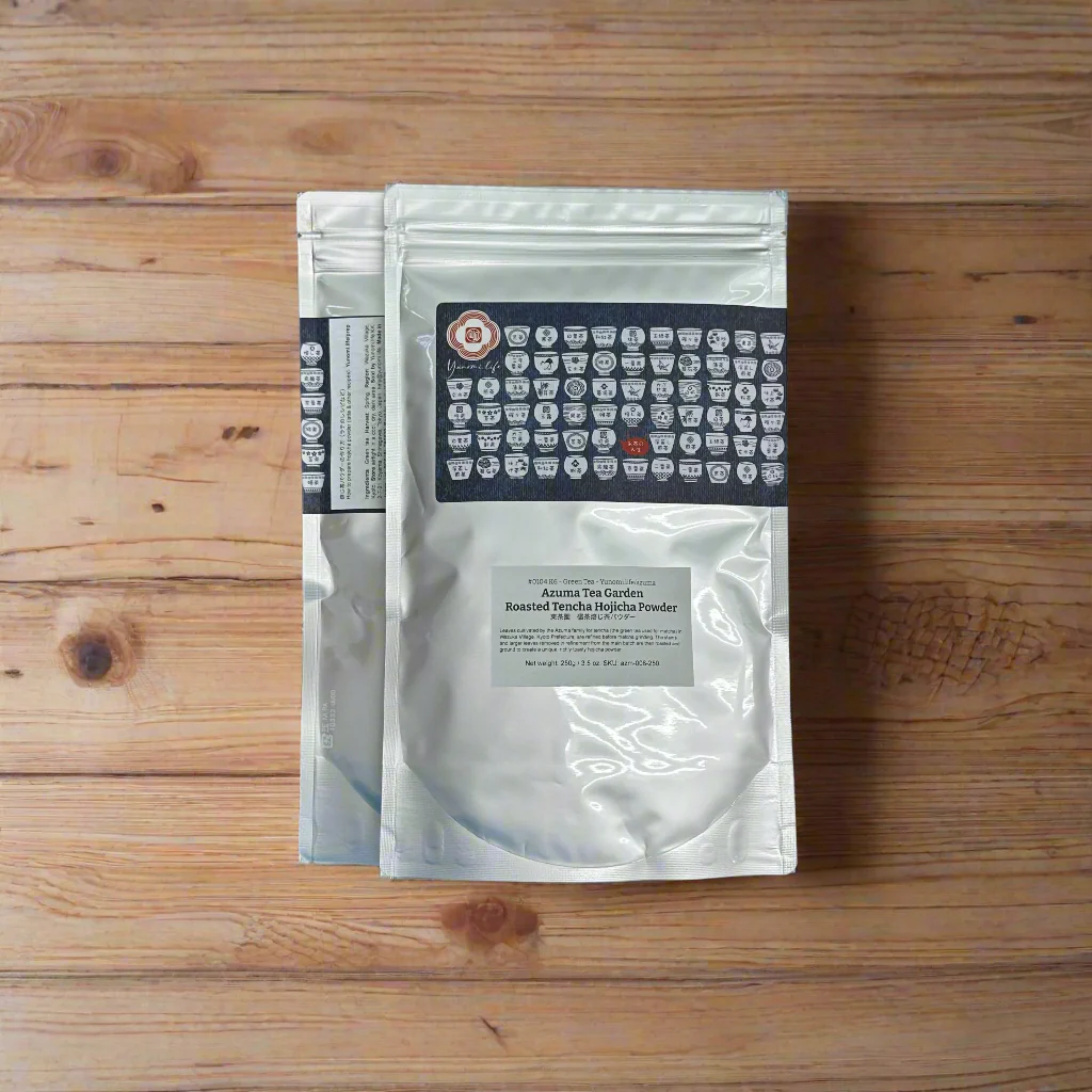 #0104.K6 Azuma Tea Garden: Roasted Tencha Hojicha Powder - Image 8