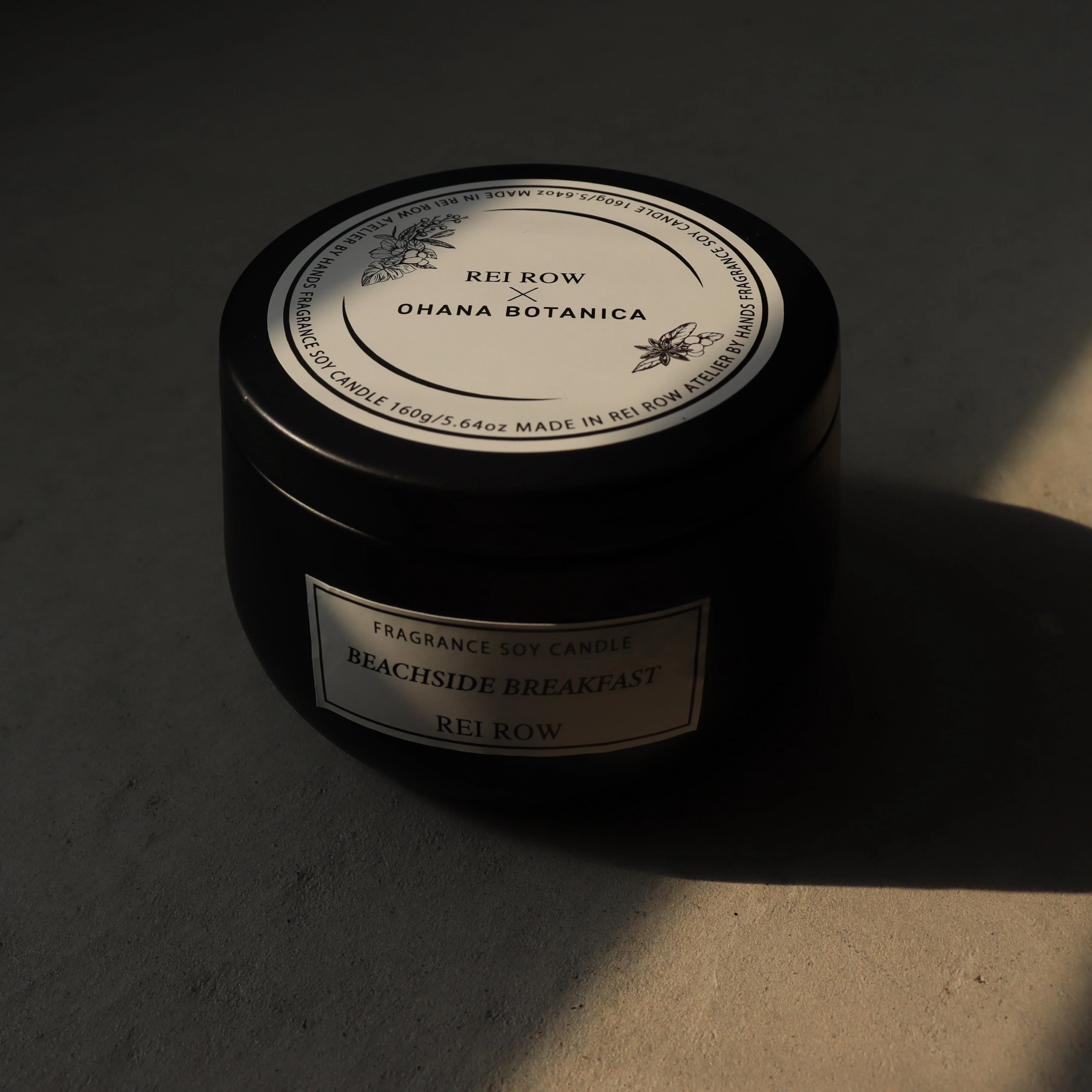 BEACHSIDE BREAKFAST SOY CANDLE - Image 2