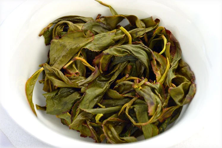 #0249.S2 Bizenya: #09 Kohaku Platinum 21g - Okumusashi Single Cultivar Green Oolong Tea 琥珀 おくむさし - Image 4