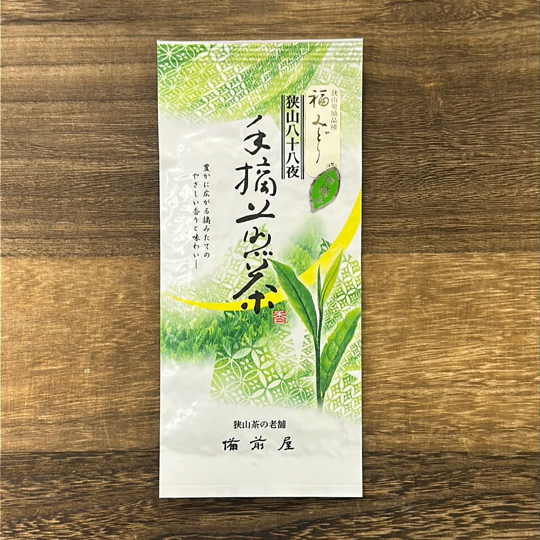 #0244.S2 Bizenya: Handpicked Sayama Sencha, mid-April Harvest 新茶野木園ふくみどり一芯三葉摘み - Image 3