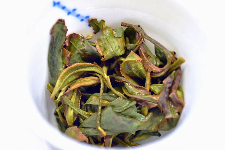 #0242.S2 Bizenya: Kohaku Platinum 21g - Sayama Green Oolong Tea 琥珀 手摘み - Image 3