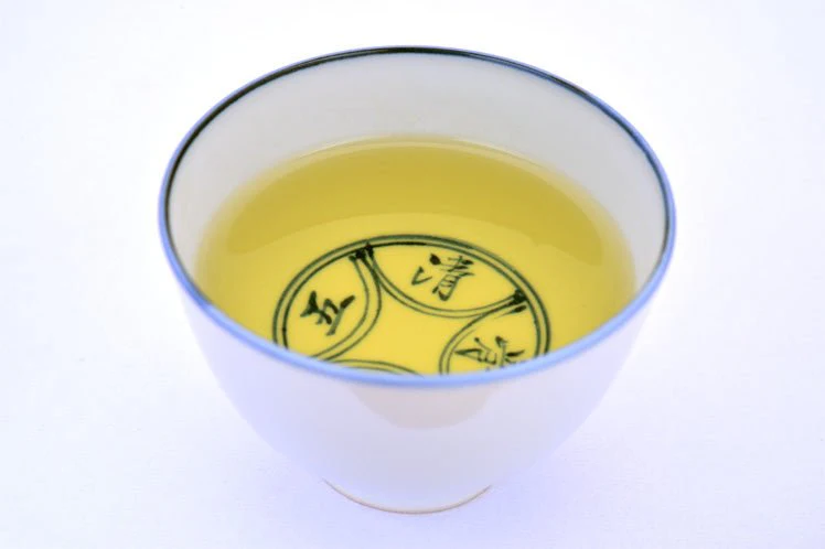 #0242.S2 Bizenya: Kohaku Platinum 21g - Sayama Green Oolong Tea 琥珀 手摘み - Image 4