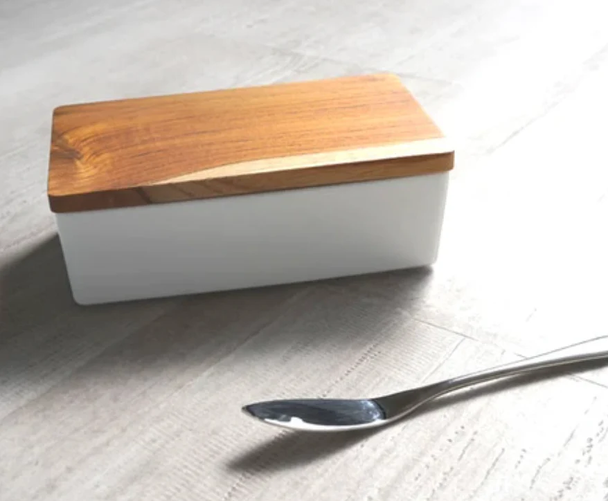 SALIU - Butter Dish, Butter Box with Lid - Image 6