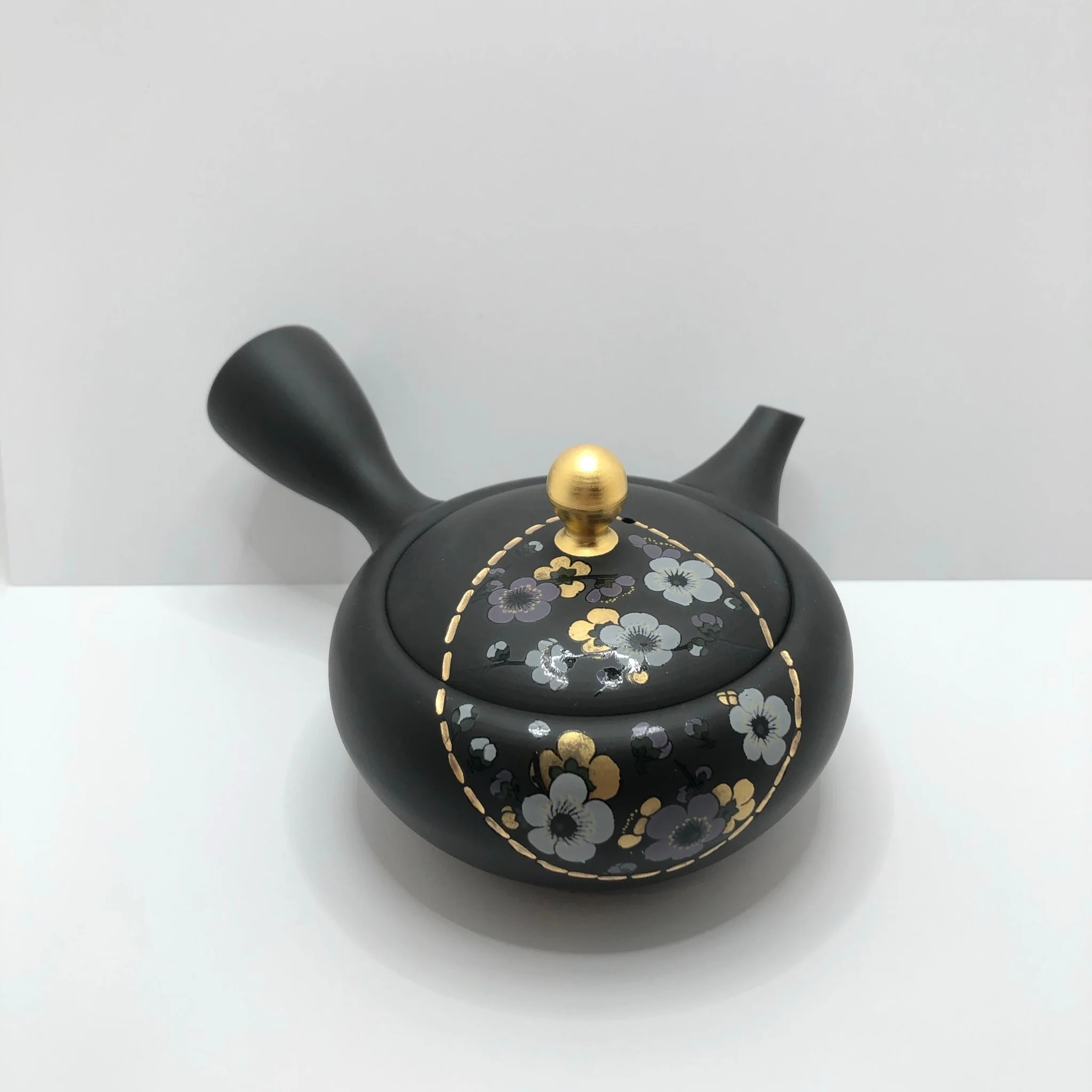 Shouhou Kiln: Tokoname Kyusu Golden Sakura 250 ml 金彩桜/昭萠 - Image 4