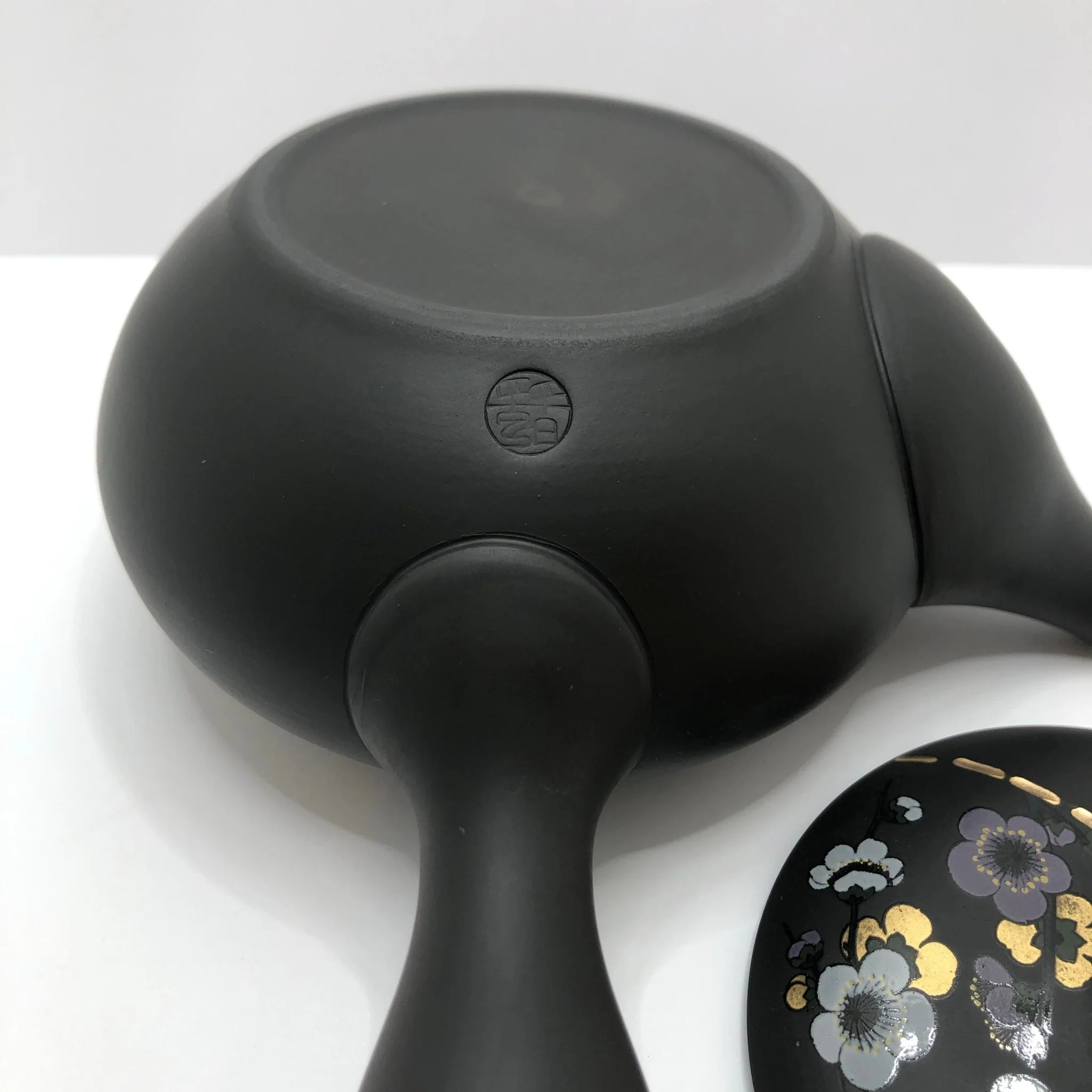 Shouhou Kiln: Tokoname Kyusu Golden Sakura 250 ml 金彩桜/昭萠 - Image 6