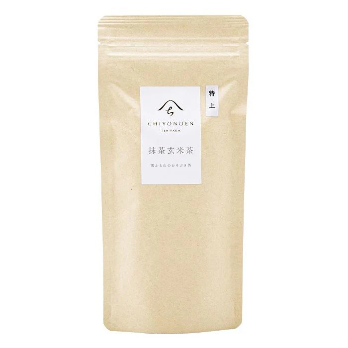 PREORDER available late May 🍵 2026 #0267.F2 Chiyonoen Tea Garden: Mountain-Grown Premium Genmaicha with Matcha 100g 特上抹茶入玄米茶 (Naturally Grown) - Image 2