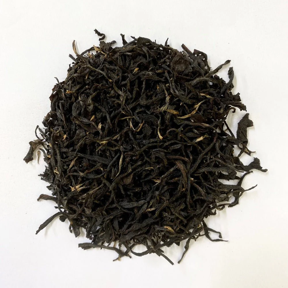 #0273.F2 Chiyonoen Tea Garden: #24 Mountain-Grown Yame Black Tea, Single Cultivar Benifuuki Summer (Naturally Grown)