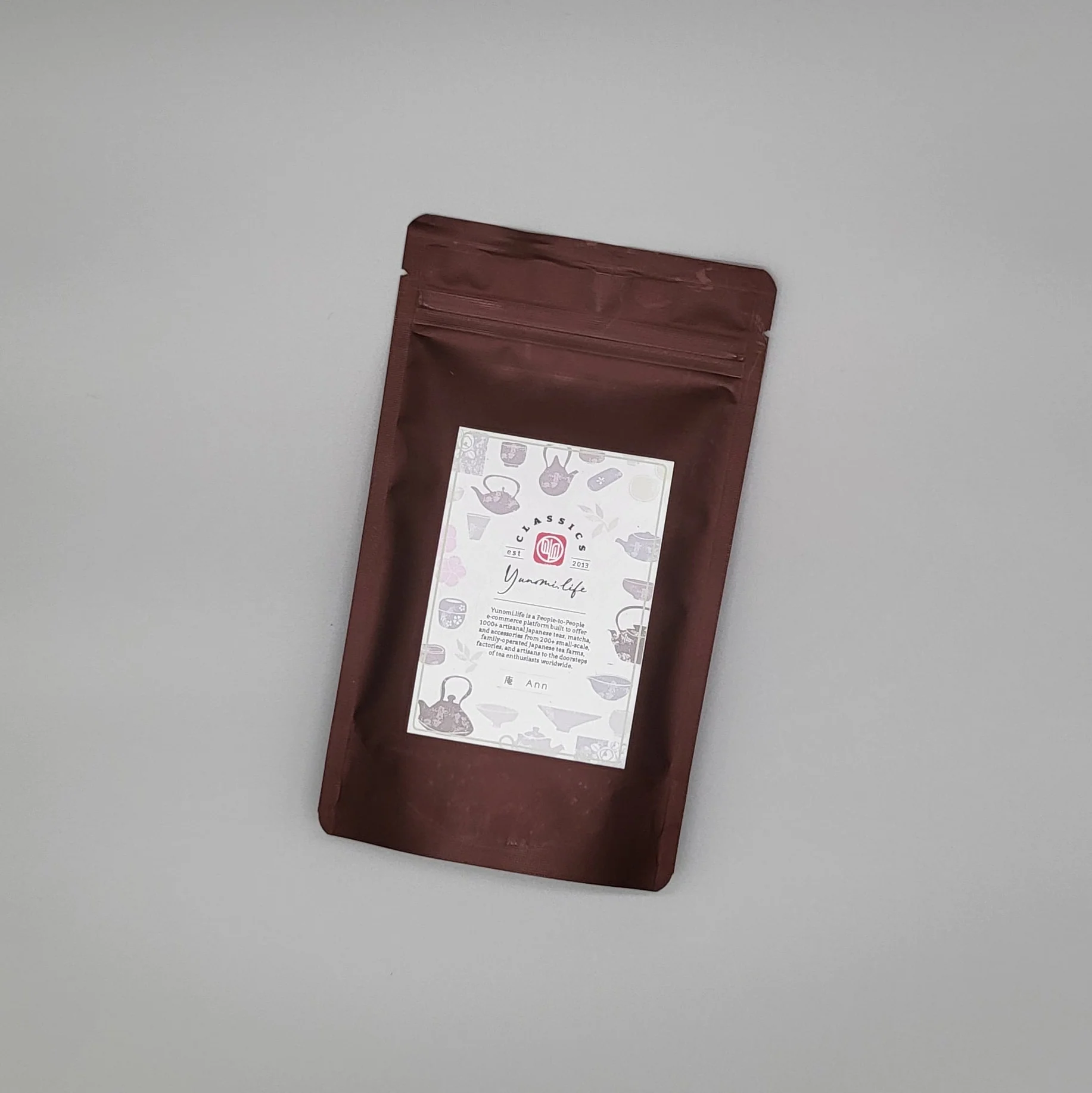 Classics - Ann(庵)/ Matcha-Infused Genmaicha