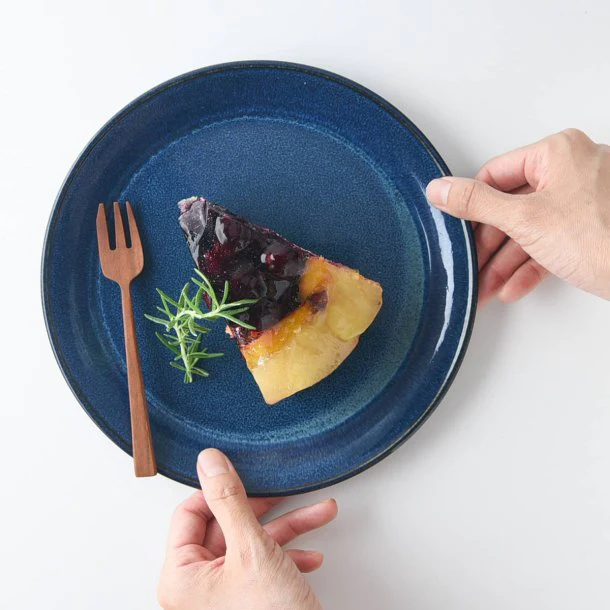 Deep Scandinavian Blue - 21 cm Plate - Image 2