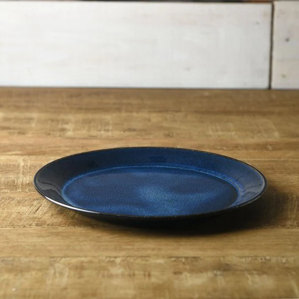 Deep Scandinavian Blue - 21 cm Plate - Image 3