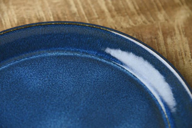 Deep Scandinavian Blue - 21 cm Plate - Image 4