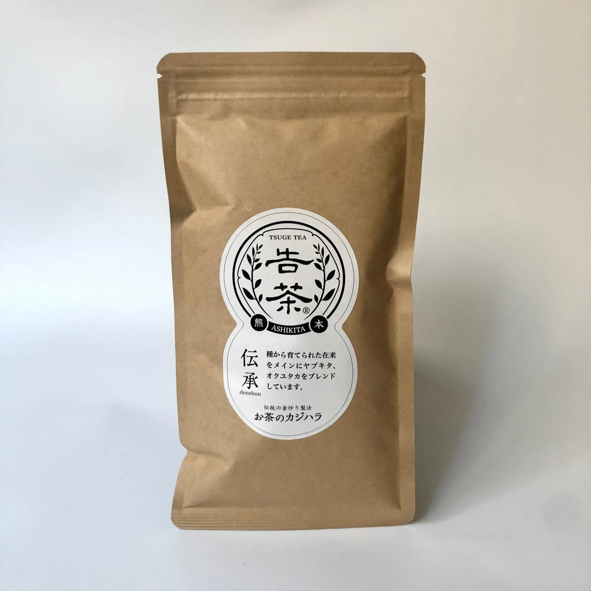 PREORDER available late May 🍵 2026 #0351.K5 Kajihara Tea Garden #02: Densho, Kamairicha Green Tea from Kumamoto 伝承 釜炒り茶 - Image 2