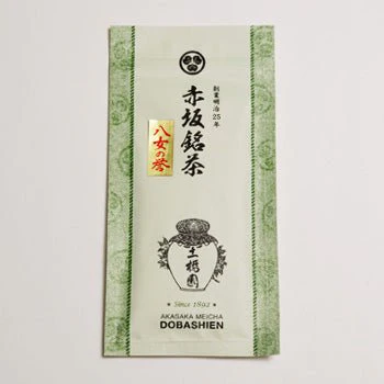 #0212.F2 Dobashien Tea #19: Fukuoka Sencha, Yame no Homare 100g 八女の誉 - Image 2
