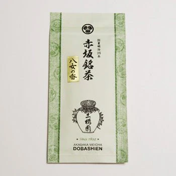 #0213.F2 Dobashien Tea #20: Fukuoka Sencha, Yame no Kaori 100g 八女の香 - Image 2