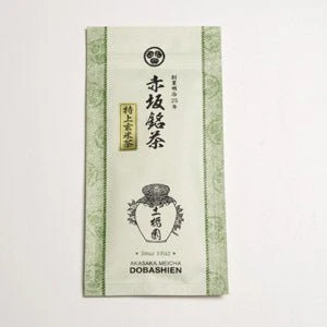 #0208.S5 Dobashien Tea #15: Kakegawa Series: Premium Spring Fukamushi Genmaicha from Shizuoka 特上玄米茶 - Image 2