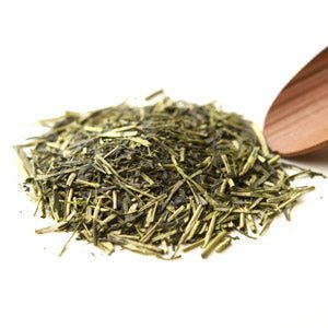 #0207.S5 Dobashien Tea #14: Kakegawa Series: Shizuoka Karigane, Leaf Stems Green Tea 100g 特上雁ケ音 - Image 3