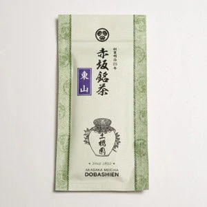 #0202.S5 Dobashien Tea #09: Kakegawa Series: Superior Sencha Higashiyama 東山 - Image 2