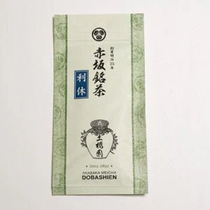 #0203.S5 Dobashien Tea #10: Kakegawa Series: Superior Sencha Rikyu 煎茶 利休 - Image 4