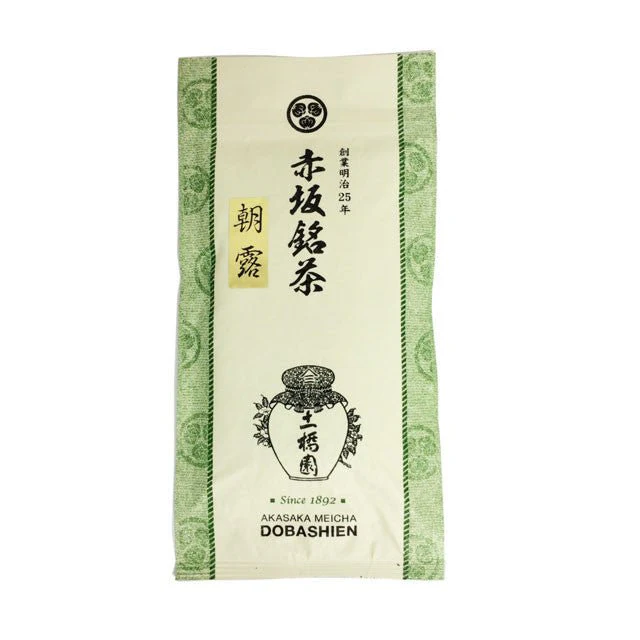 #0201.S5 Dobashien Tea #08: Kakegawa Series: Single Cultivar Sencha, Asatsuyu 煎茶 朝露 - Image 2