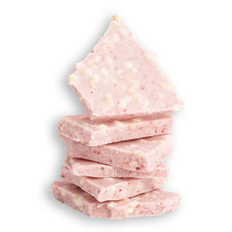 Edogoshiya Ikimachi Chocolate - Strawberry & Toasted Rice 80075 粋町しょこら　いちごに玄米 - Image 2