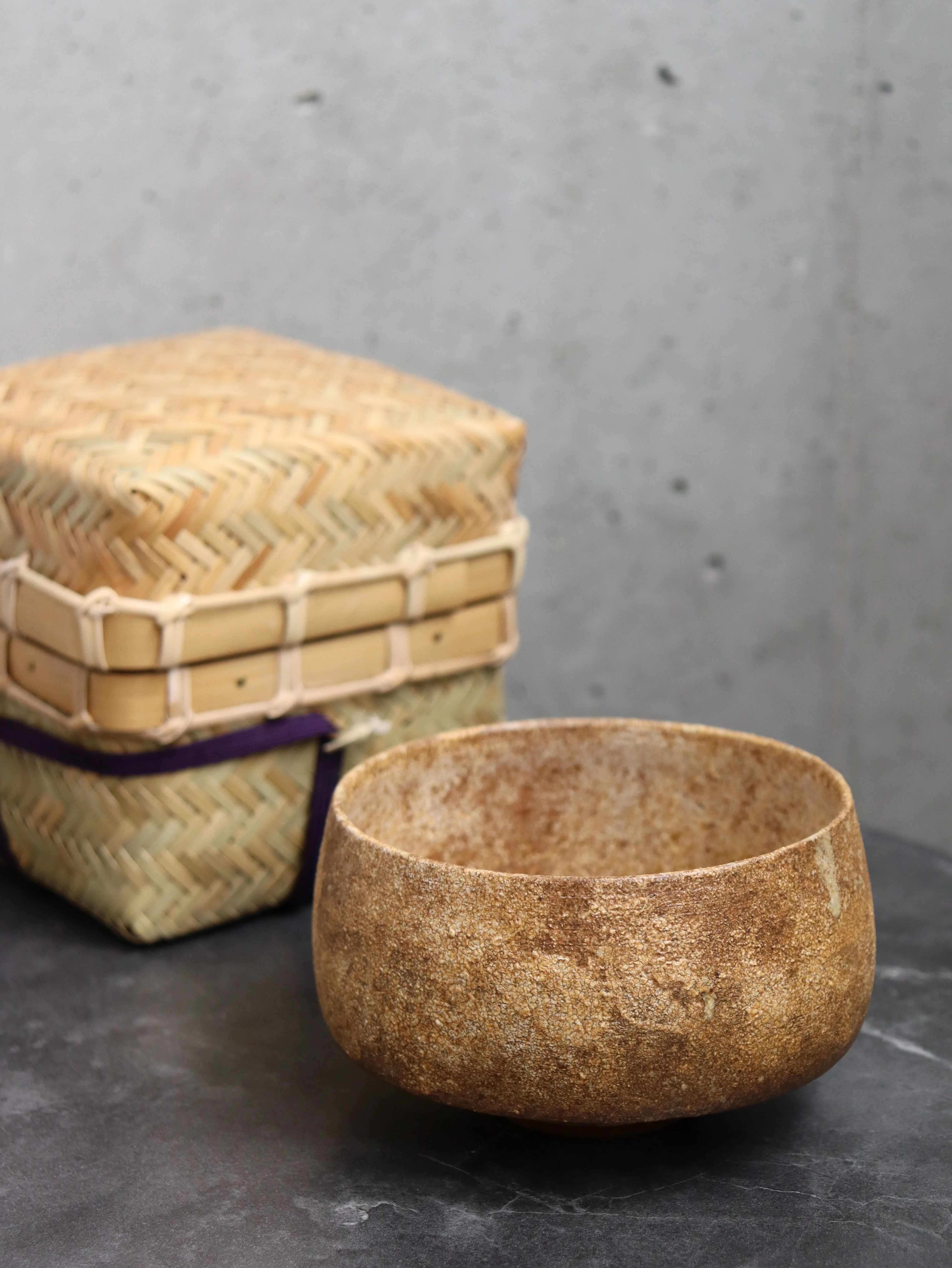 Emi Nakagawa: Handmade Matcha Bowl with Bamboo Box - Image 6