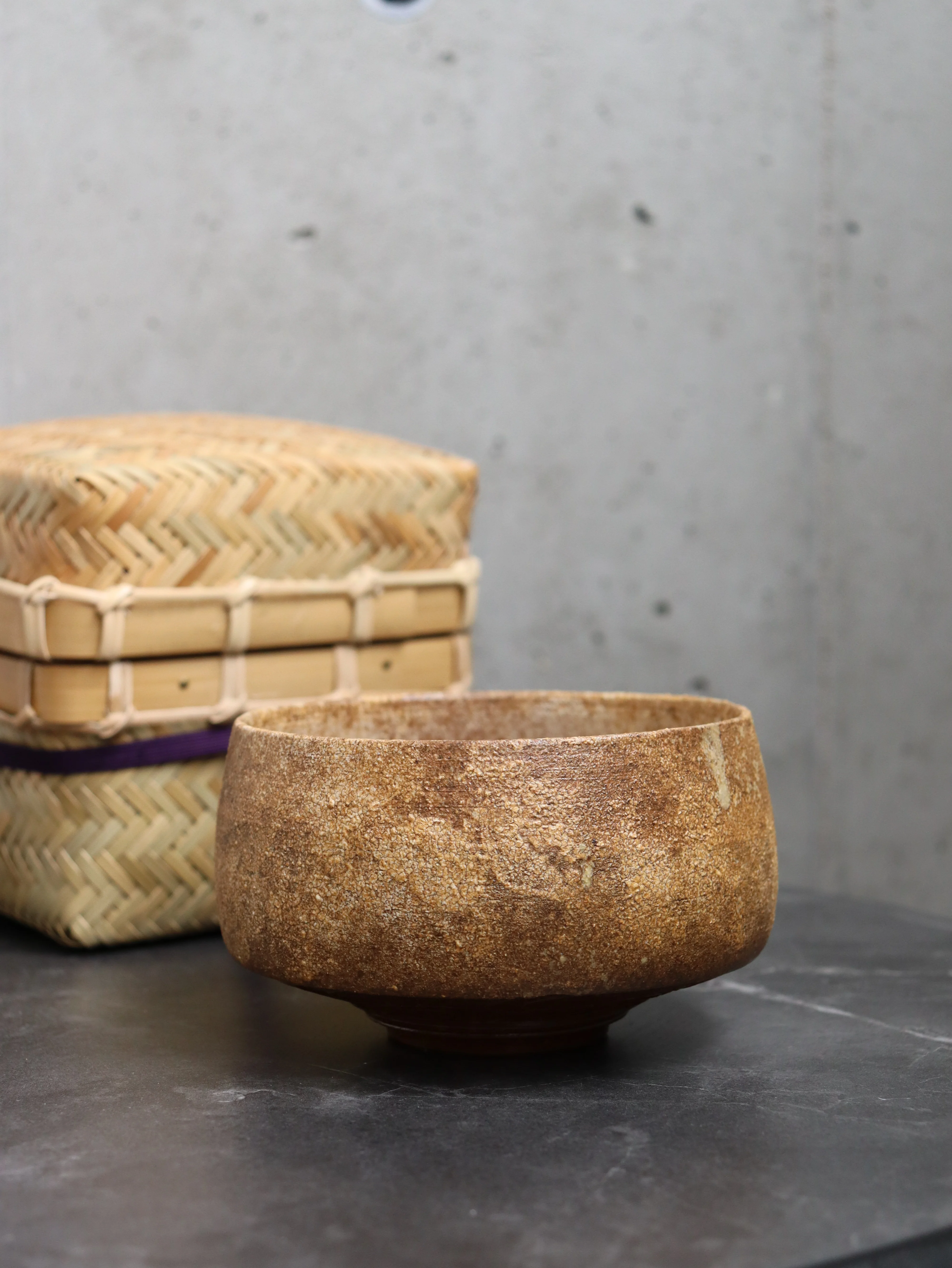 Emi Nakagawa: Handmade Matcha Bowl with Bamboo Box - Image 7
