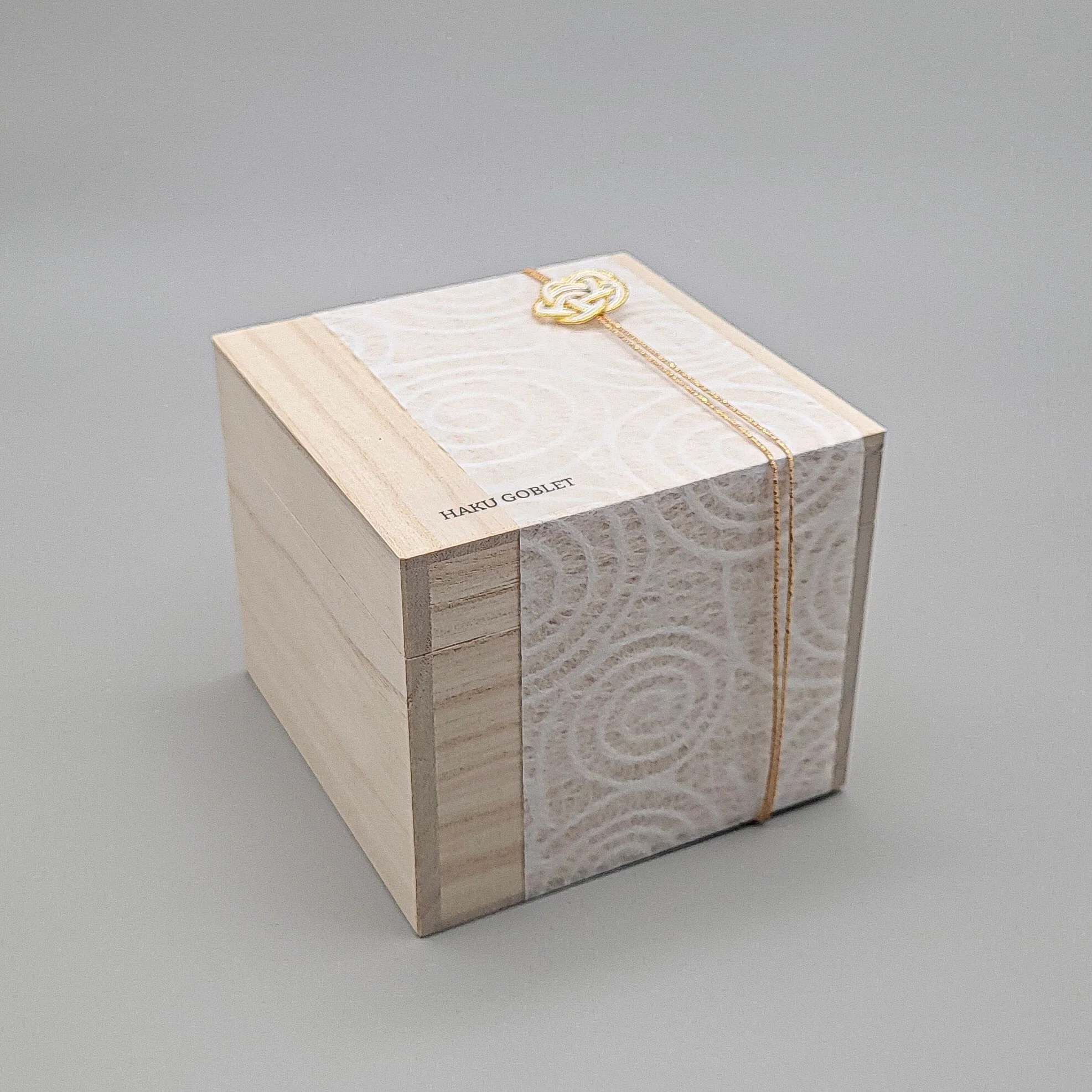 Emui × YUNOMI / HAKU Goblet(Handmade Ceramic / 桐箱入りユノミオリジナル) - Image 6