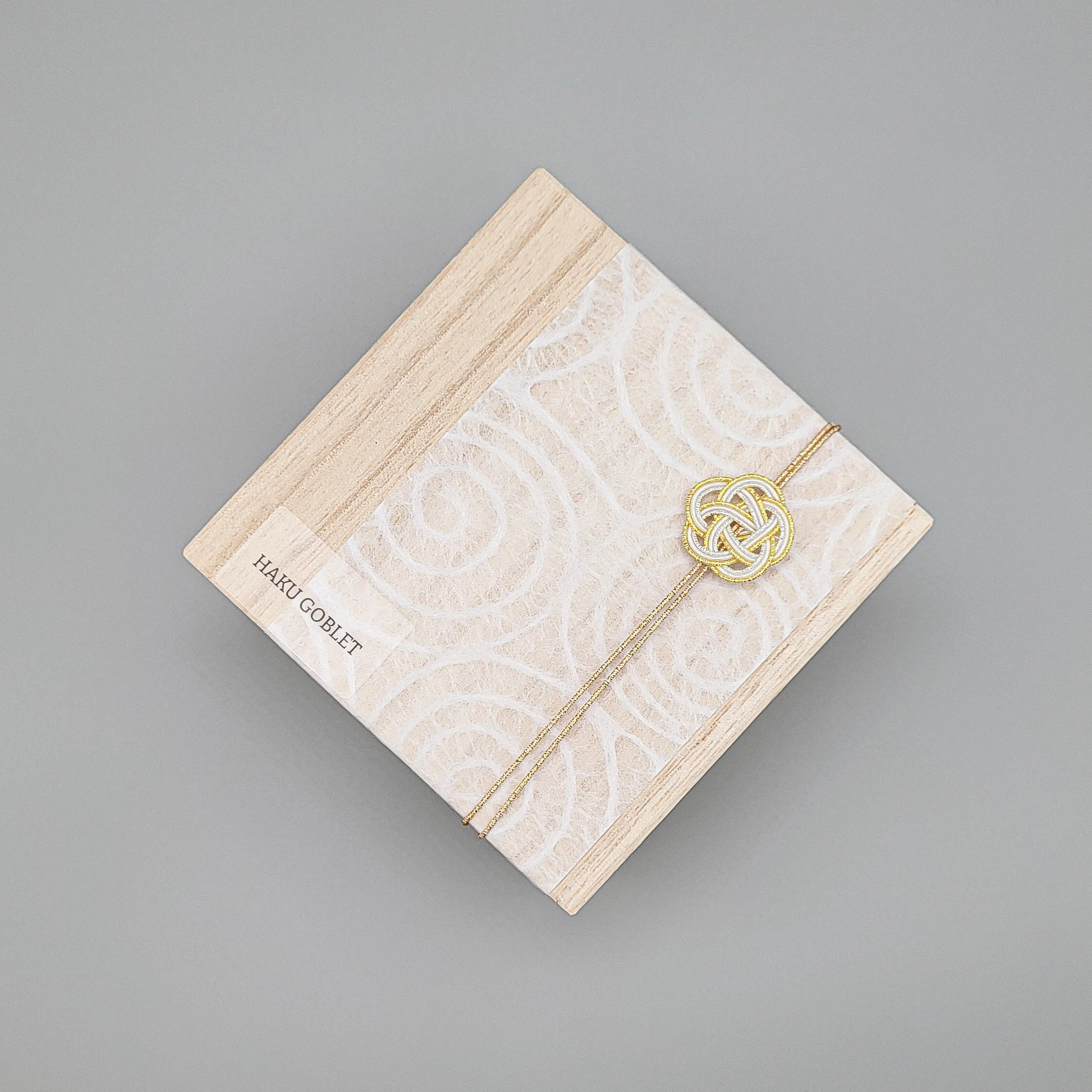 Emui × YUNOMI / HAKU Goblet(Handmade Ceramic / 桐箱入りユノミオリジナル) - Image 7