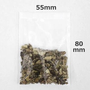 18734: Flat or Pyramid Mesh Tea Bags, 55 x 80 mm