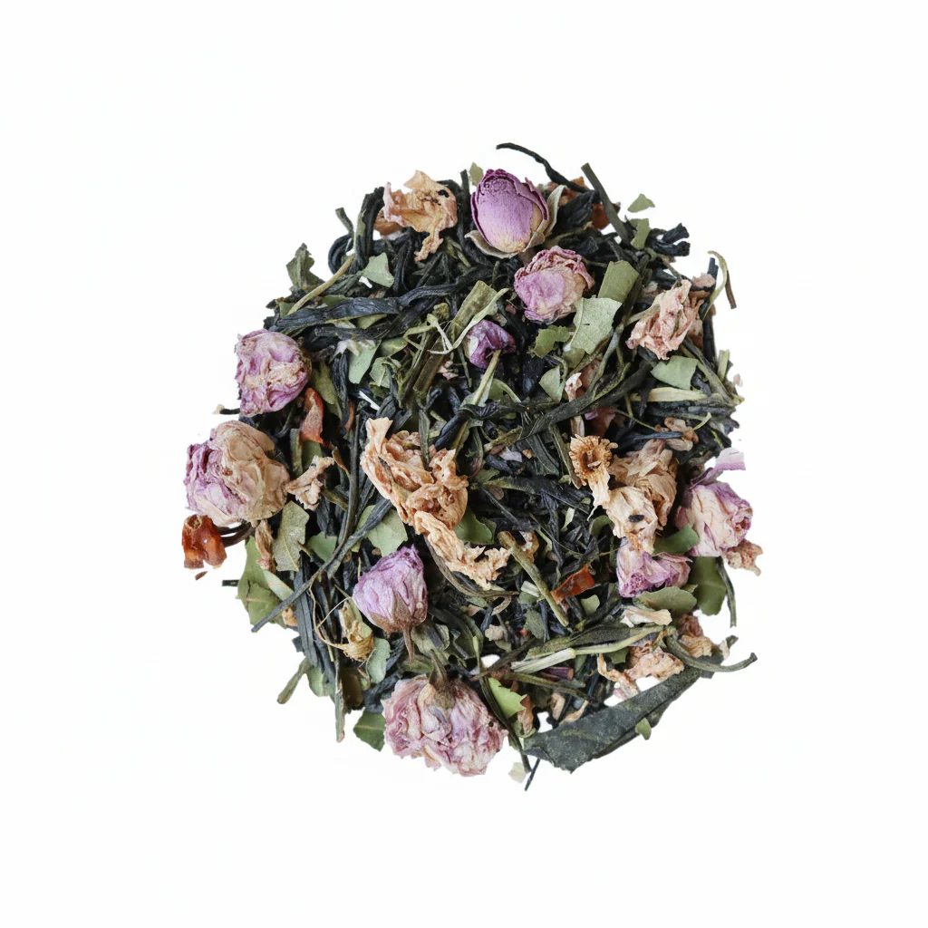 #1017.TX Flow - Pastel Bloom / Cherry blossom petals Green Tea - Image 2