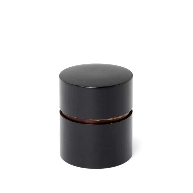 Fujiki Denshiro: Obizutsu Tea Canister - Bukeyashiki 帯筒茶筒ぶけやしき - Image 3